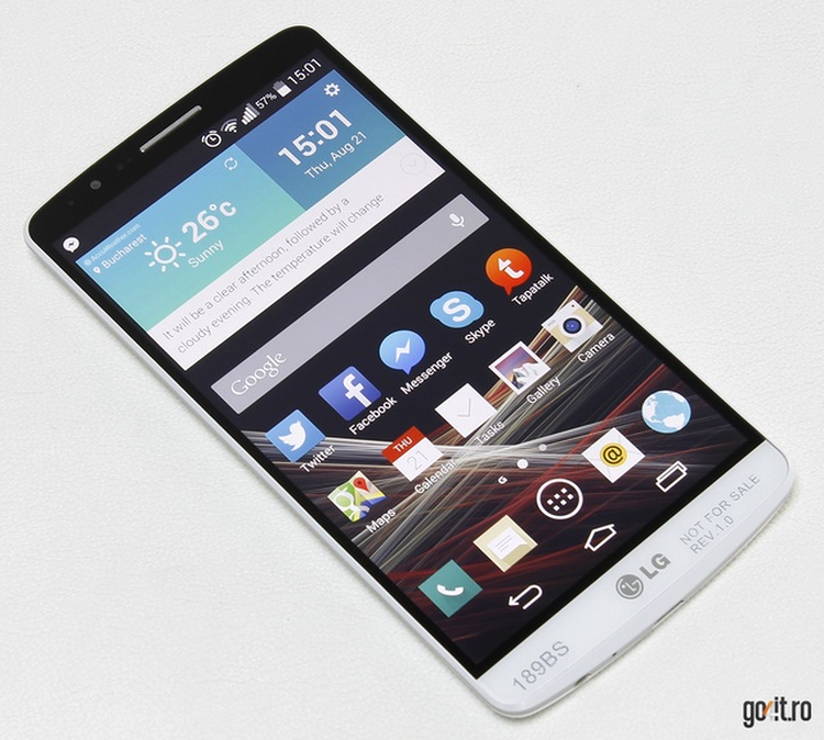 LG G3: un design deja celebru care a fost reactualizat