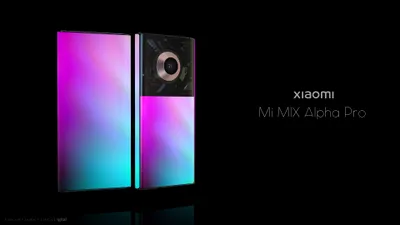 Xiaomi Mi MIX Alpha 2: cum va arăta telefonul cu două ecrane și o singură cameră foto