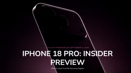 iPhone 18 Pro/Pro Max: Noi detalii despre noul vârf de gamă Apple – cip pe 2 nm și Dark Cherry. Un debut așteptat pe 9 septembrie – VIDEO
