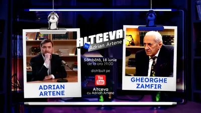 Gheorghe Zamfir este invitat la podcastul ALTCEVA cu Adrian Artene