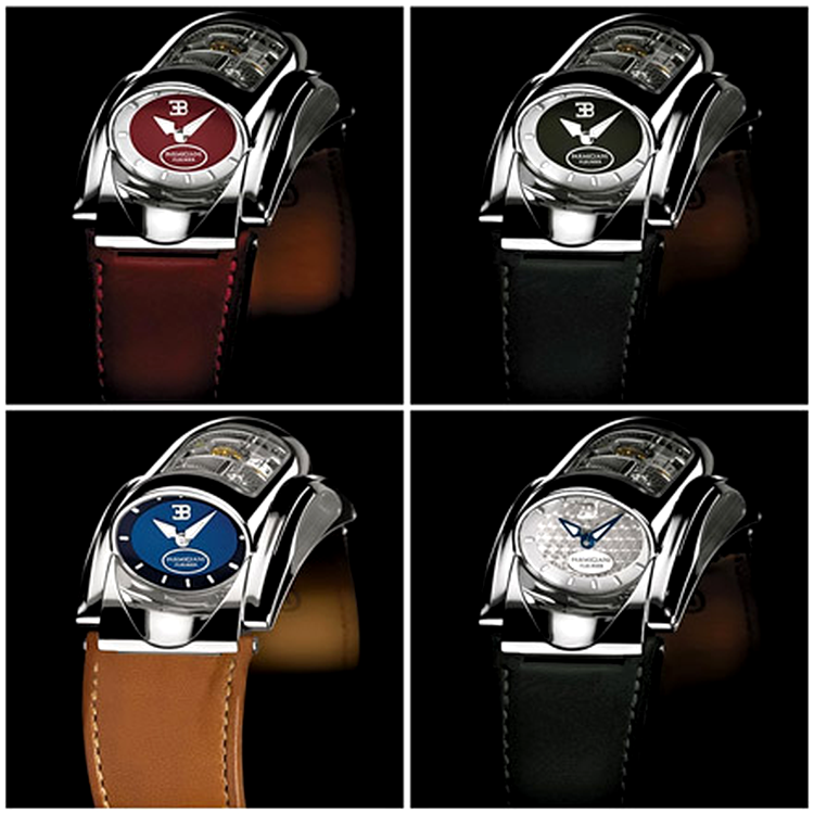 Parmigiani Fleurier Bugatti Type 370