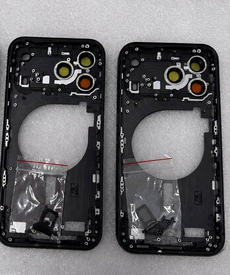 iPhone 18 Pro Max black
