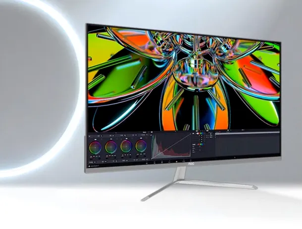AOC a lansat un monitor 4K HDR mai ieftin decât un telefon midrange