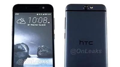 Noi imagini cu One A9, mid-range-ul premium de la HTC