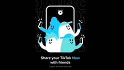 Plagiată după aplicația BeReal, TikTok Now este deja în top 10 cele mai de succes aplicații de socializare