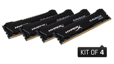 HyperX lansează memorii Savage DDR4 cu frecvenţe de până la 3 GHz