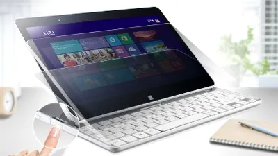 LG Tab-Book H160 - o tabletă hibridă cu Windows 8