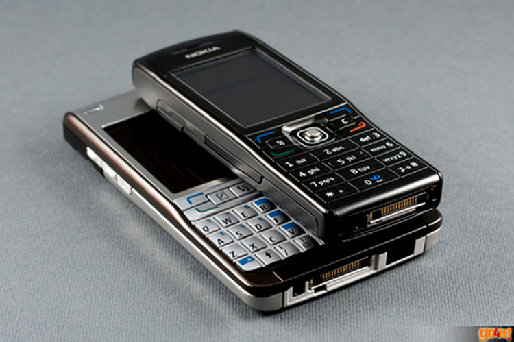 Nokia E61i comparat cu E50