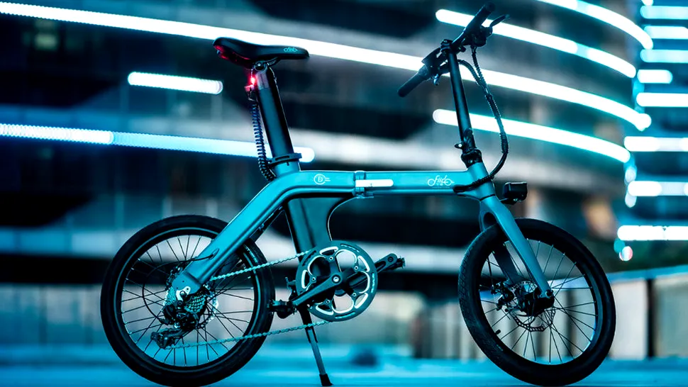 FIIDO D11 ar putea fi prima bicicletă electrică pliabilă cu autonomie de 100 km în modul de pedalare asistat