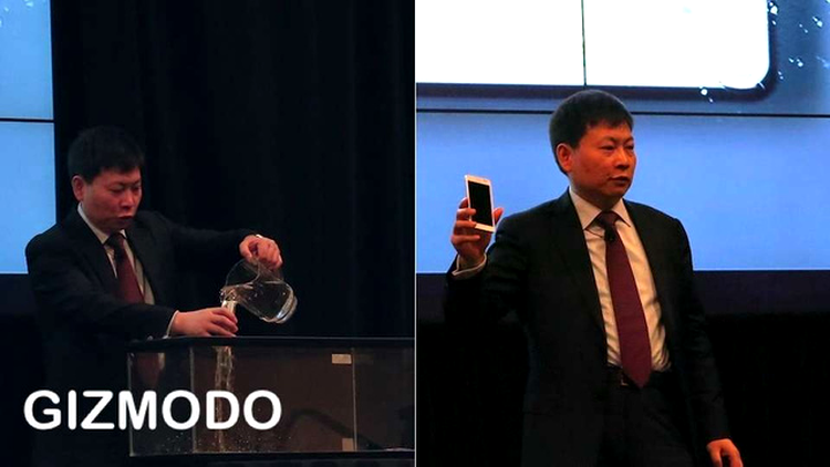 Huawei Ascend D2 - carcasă rezistentă la apă şi stropire