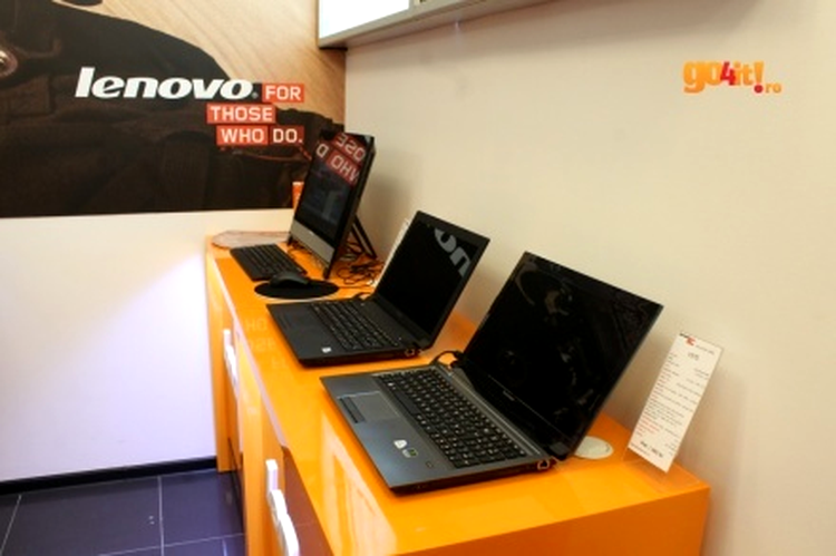Laptopurile şi sistemele All-in-One Lenovo pot fi testate