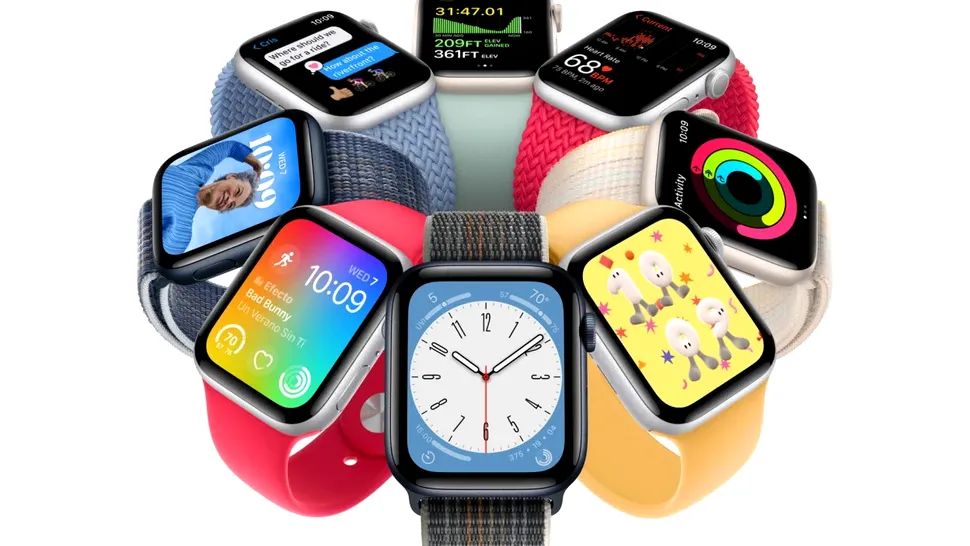 Apple Watch va primi o interfață nouă, cu widget-uri, pe watchOS 10