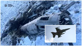 Drona Geran rusească, îmbunătățită cu o componentă-cheie primită de la chinezi. În curând, UAV-ul ar putea pune în pericol F-16-urile Ucrainei