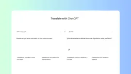 OpenAI a lansat traducătorul ChatGPT, poziționat ca un concurent direct al Google Translate