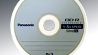 Panasonic prezintă mediul optic Blu-ray 4x