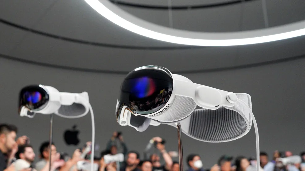 Apple a lansat noi jocuri dedicate headset-ului Vision Pro
