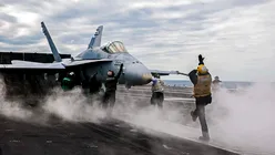 Marina SUA testează componente imprimate 3D pentru avioanele F/A-18 Super Hornet