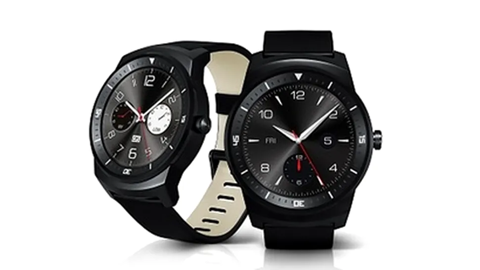 LG a anunţat primul său smartwatch rotund: G Watch R (UPDATE)