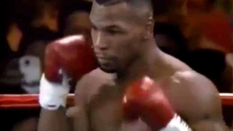 VIDEO: Apare un smartphone în acest clip video cu Mike Tyson din 1995?