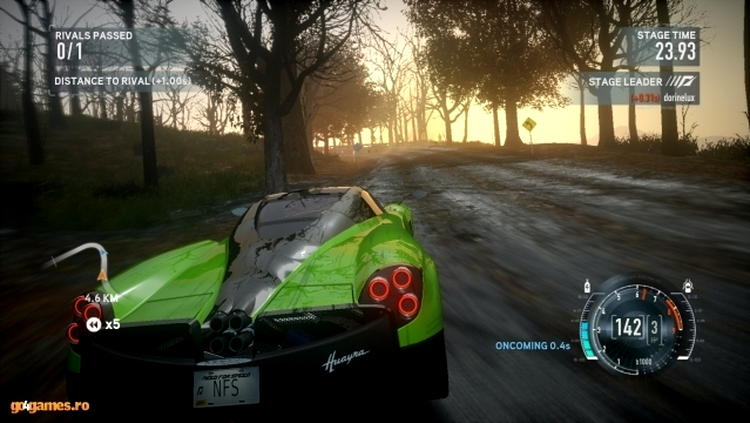 Need for Speed: The Run