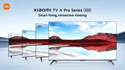 Xiaomi lansează noile TV-uri A Pro 2025 și A 2025