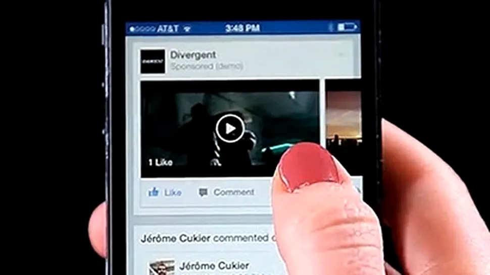 Cum să opreşti redarea automată a reclamelor video pe Facebook