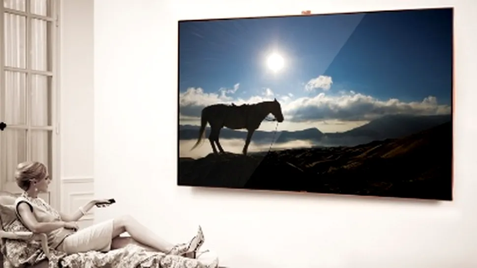 Samsung ES9000, Smart TV-ul LED de 75 de inch a ajuns în România