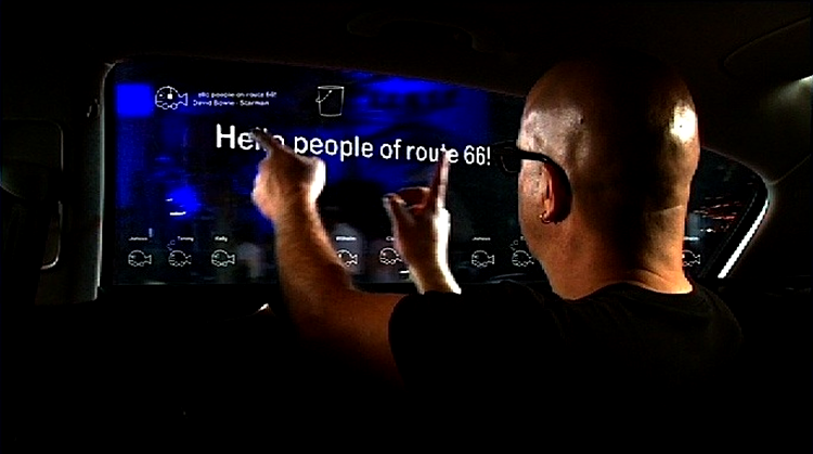 In curând: autoturisme cu ferestre touch interactive