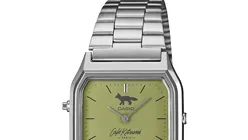 Casio lansează un ceas popular în ediție limitată dedicat Café Kitsuné, inspirat de cultura ceaiului matcha
