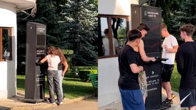 O firmă lansează la Vaslui o rețea inteligentă de stații gratuite pentru încărcarea telefoanelor