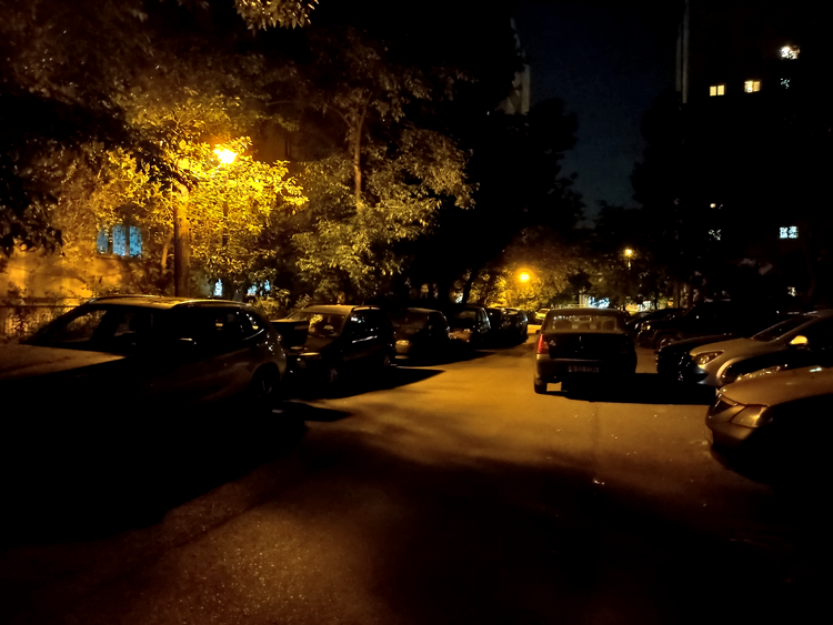 ZenFone 6  - Foto noapte