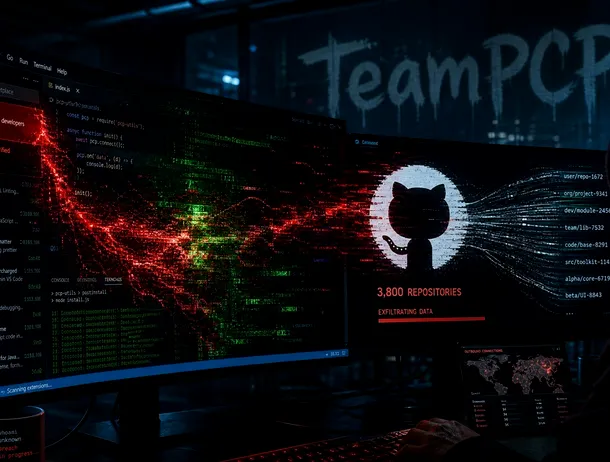 GitHub confirmă furtul a mii de linii de cod după instalarea unei extensii VS Code compromise