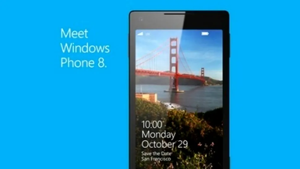 Windows Phone 8 va fi lansat oficial pe 29 octombrie