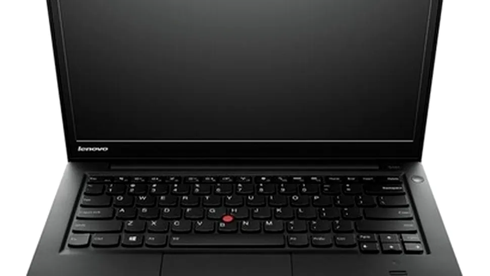Lenovo a lansat ThinkPad S431, un laptop compact cu ecran de 14