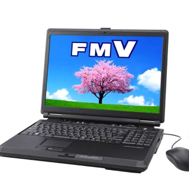 Laptopul modificat pentru expoziţia de mobilă