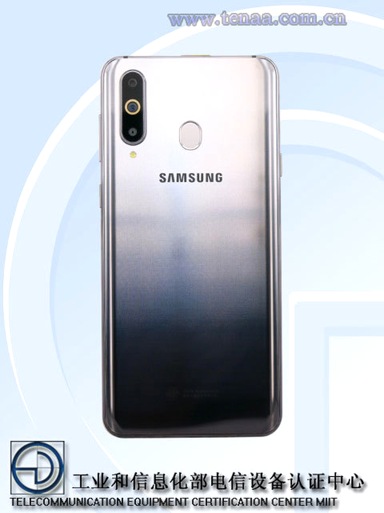 Samsung Galaxy A8s TENAA