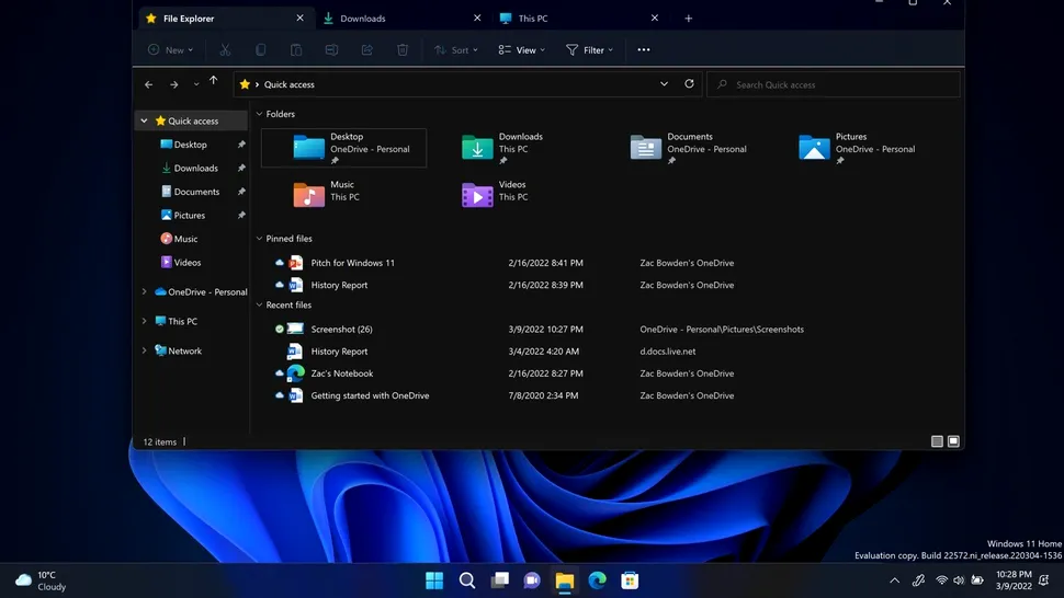 Microsoft va adăuga suport pentru tab-uri în File Explorer