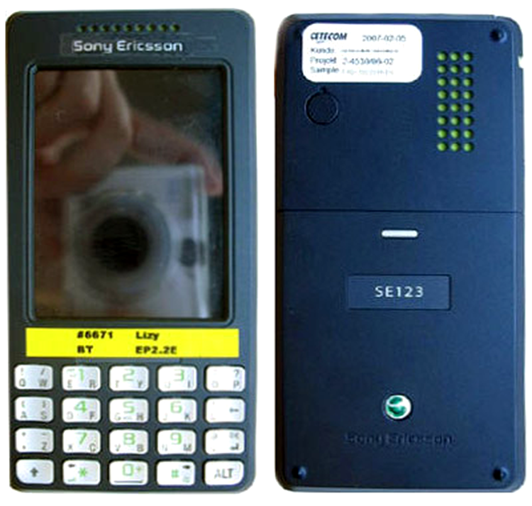 Sony Ericsson M610i