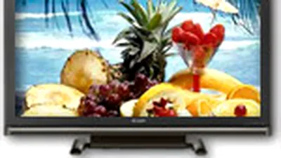 Televizoare LCD “la metru” servite de Sharp