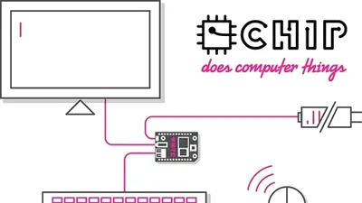 C.H.I.P. este un computer care costă doar 9 dolari
