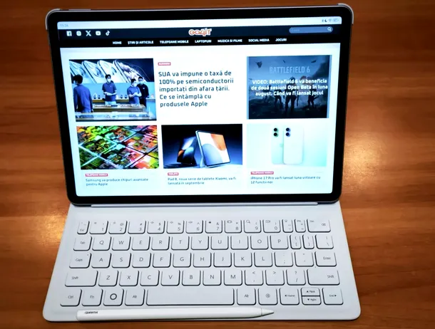 Noua HUAWEI MatePad 11.5: Mai mult decât o tabletă, un partener pentru generația digitală