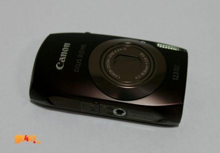 Canon 310 HS - stilul seriei IXUS