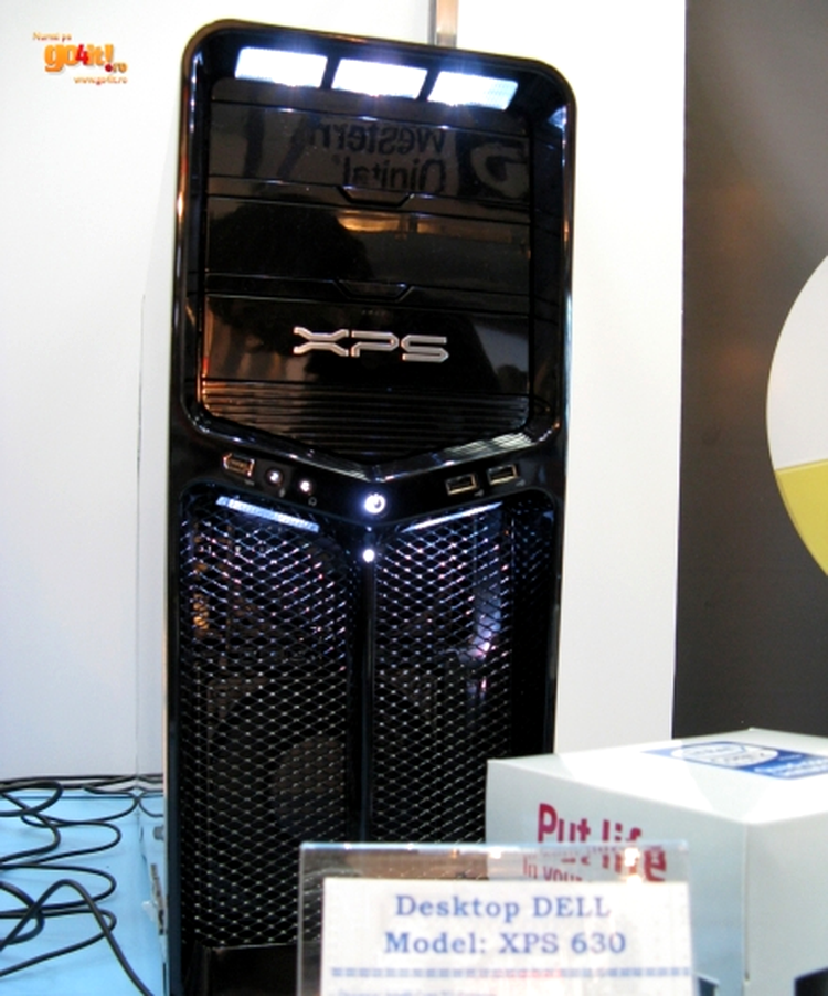 Dell XPS 630 - sistemul de gaming la CERF 2008