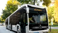 Daimler a câștigat licitația STB pentru 30 de autobuze diesel-hibrid articulate