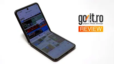 Samsung Galaxy Z Flip review: cel mai bun telefon pliabil de până acum?