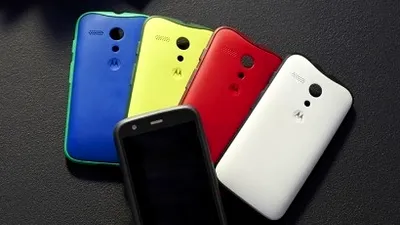 Motorola Moto G a ajuns în magazinul Google Play la un preţ atractiv