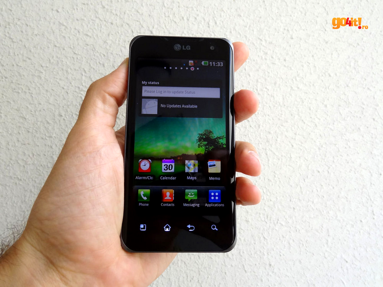LG Optimus 2x