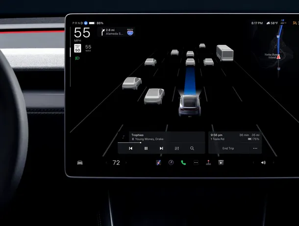 Tesla, criticată de un utilizator de Reddit pentru o rută absurdă de navigație cu 4 viraje suplimentare