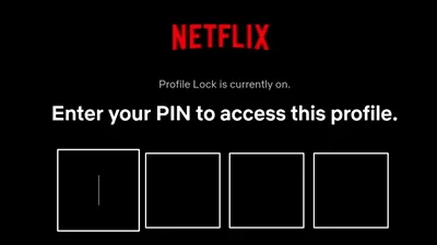 Cum să îți protejezi profilul de Netflix printr-un cod PIN