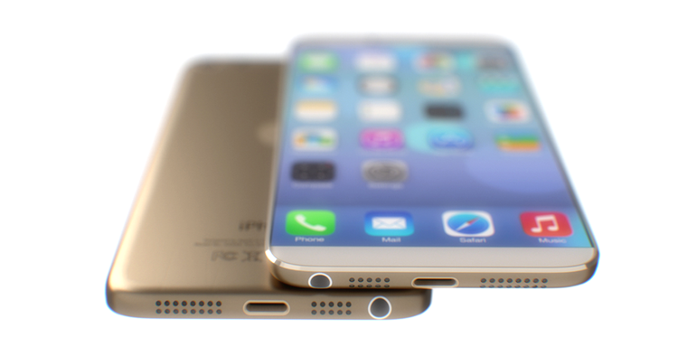 Apple iPhone 6 - design concept
